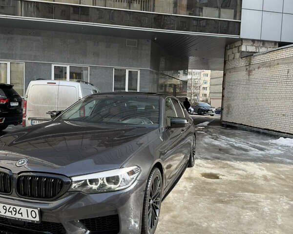 Черный БМВ 5 Серия, объемом двигателя 2 л и пробегом 88 тыс. км за 25000 $, фото 1 на Automoto.ua
