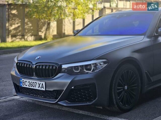 Чорний БМВ 5 Серія, об'ємом двигуна 2 л та пробігом 165 тис. км за 26900 $, фото 1 на Automoto.ua