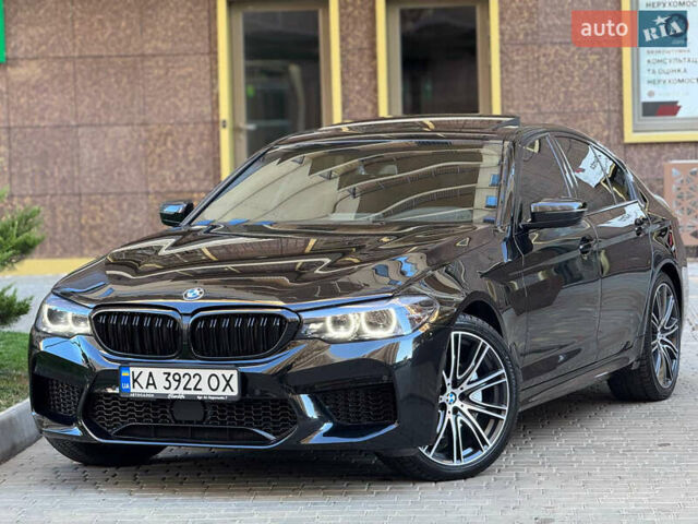 Черный БМВ 5 Серия, объемом двигателя 3 л и пробегом 97 тыс. км за 28900 $, фото 1 на Automoto.ua