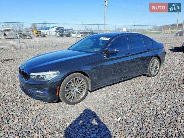 Черный БМВ 5 Серия, объемом двигателя 2.98 л и пробегом 155 тыс. км за 17300 $, фото 1 на Automoto.ua