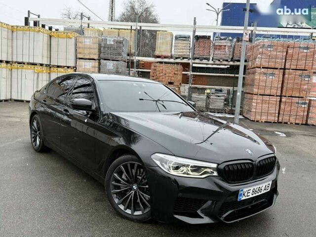 Чорний БМВ 5 Серія, об'ємом двигуна 3 л та пробігом 200 тис. км за 33999 $, фото 1 на Automoto.ua