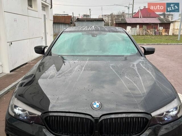 Черный БМВ 5 Серия, объемом двигателя 2 л и пробегом 289 тыс. км за 23500 $, фото 1 на Automoto.ua