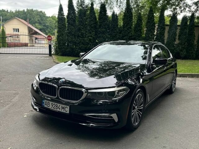 Черный БМВ 5 Серия, объемом двигателя 2 л и пробегом 198 тыс. км за 27900 $, фото 1 на Automoto.ua
