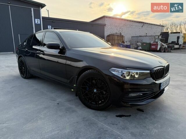 Черный БМВ 5 Серия, объемом двигателя 2 л и пробегом 276 тыс. км за 22900 $, фото 1 на Automoto.ua