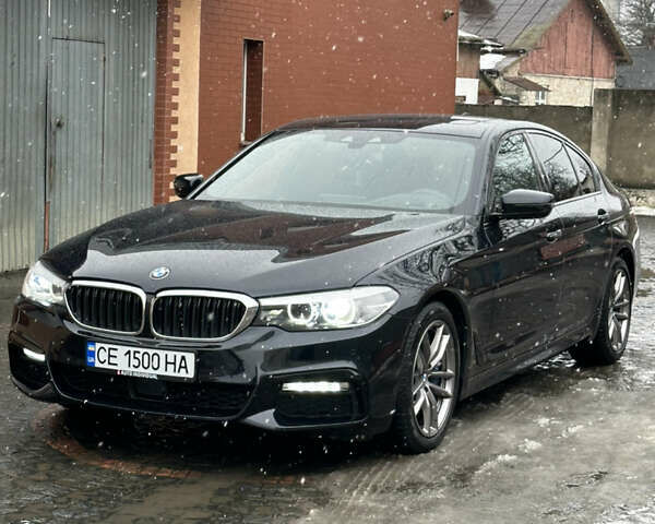 Чорний БМВ 5 Серія, об'ємом двигуна 2.99 л та пробігом 240 тис. км за 32999 $, фото 1 на Automoto.ua