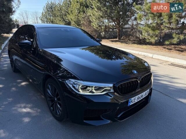 Черный БМВ 5 Серия, объемом двигателя 2.99 л и пробегом 202 тыс. км за 33000 $, фото 1 на Automoto.ua