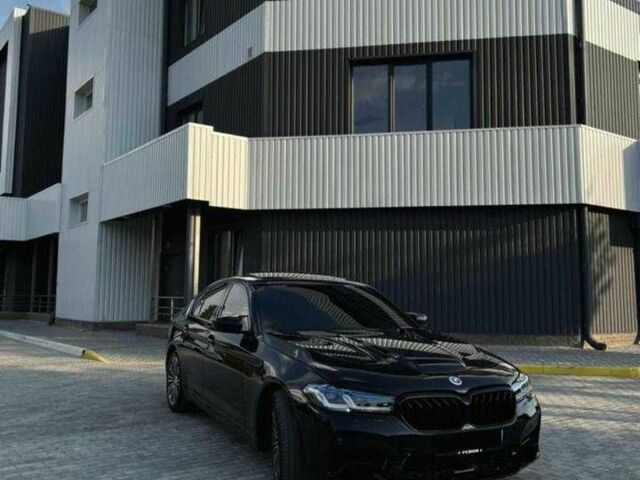Черный БМВ 5 Серия, объемом двигателя 3 л и пробегом 140 тыс. км за 29999 $, фото 1 на Automoto.ua
