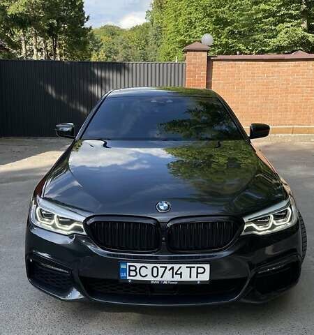 Чорний БМВ 5 Серія, об'ємом двигуна 3 л та пробігом 165 тис. км за 39900 $, фото 1 на Automoto.ua