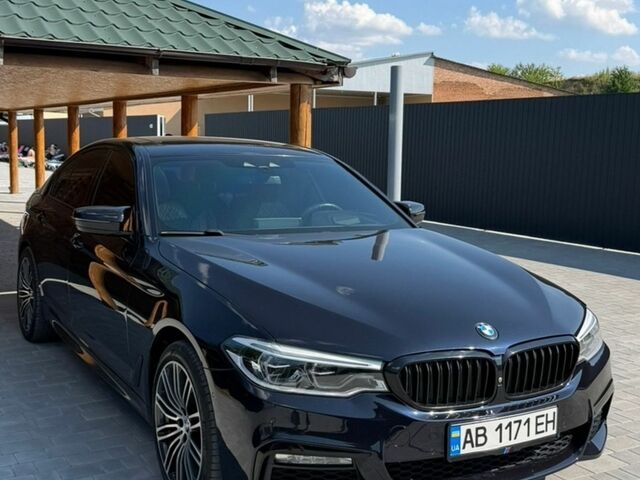 Чорний БМВ 5 Серія, об'ємом двигуна 2 л та пробігом 223 тис. км за 28500 $, фото 1 на Automoto.ua