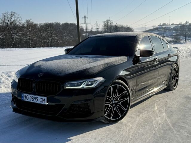 Чорний БМВ 5 Серія, об'ємом двигуна 2 л та пробігом 196 тис. км за 26500 $, фото 1 на Automoto.ua