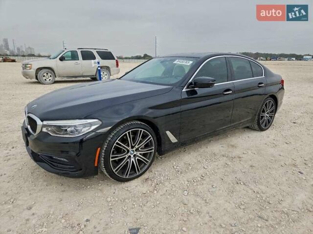 Черный БМВ 5 Серия, объемом двигателя 3 л и пробегом 155 тыс. км за 11500 $, фото 1 на Automoto.ua
