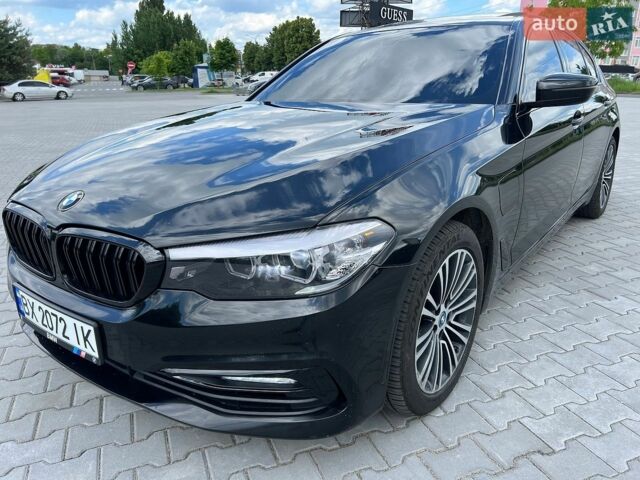 Чорний БМВ 5 Серія, об'ємом двигуна 2 л та пробігом 278 тис. км за 24900 $, фото 1 на Automoto.ua