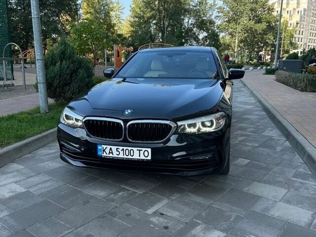 Чорний БМВ 5 Серія, об'ємом двигуна 2 л та пробігом 116 тис. км за 25800 $, фото 1 на Automoto.ua
