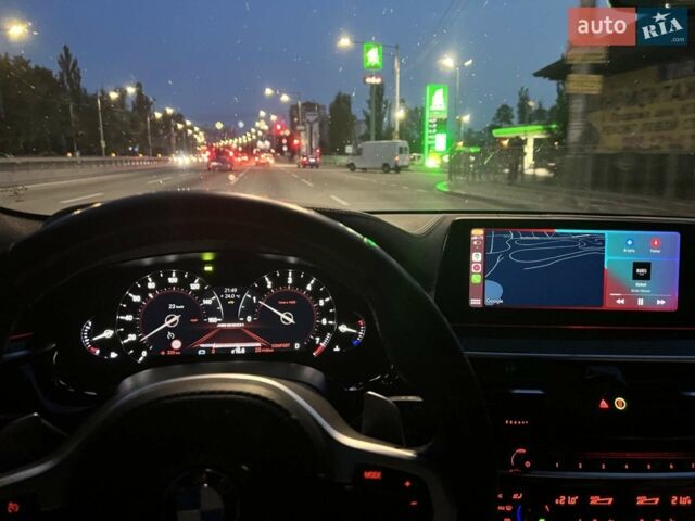Черный БМВ 5 Серия, объемом двигателя 4.39 л и пробегом 94 тыс. км за 42000 $, фото 1 на Automoto.ua