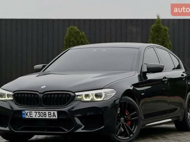 Чорний БМВ 5 Серія, об'ємом двигуна 3 л та пробігом 181 тис. км за 29000 $, фото 1 на Automoto.ua