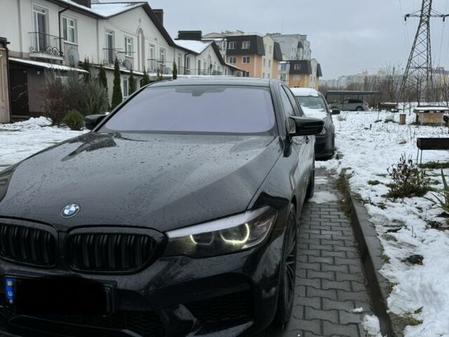 Чорний БМВ 5 Серія, об'ємом двигуна 2 л та пробігом 2 тис. км за 25000 $, фото 1 на Automoto.ua