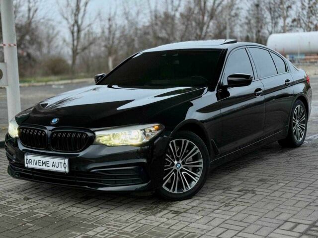 Черный БМВ 5 Серия, объемом двигателя 2 л и пробегом 149 тыс. км за 22999 $, фото 1 на Automoto.ua