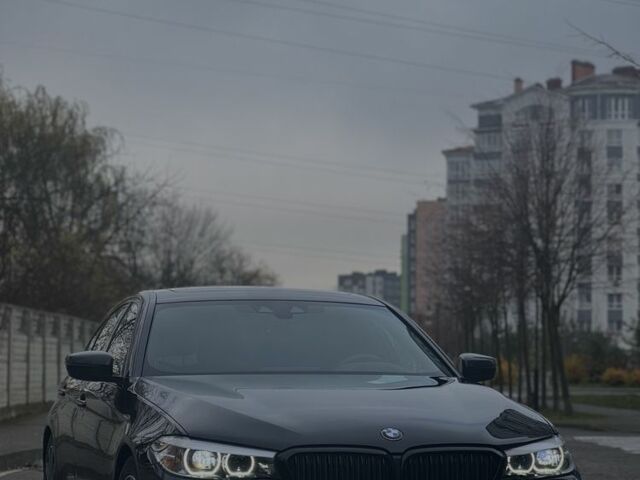 Черный БМВ 5 Серия, объемом двигателя 2 л и пробегом 86 тыс. км за 34300 $, фото 1 на Automoto.ua