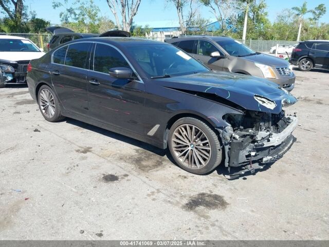 Черный БМВ 5 Серия, объемом двигателя 2 л и пробегом 144 тыс. км за 19300 $, фото 1 на Automoto.ua