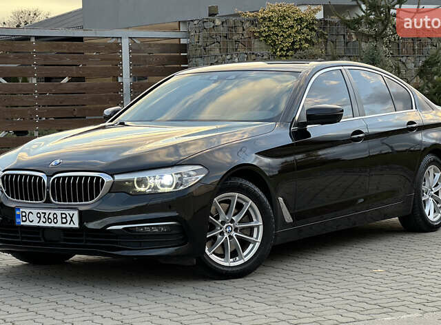 Черный БМВ 5 Серия, объемом двигателя 2 л и пробегом 290 тыс. км за 26499 $, фото 1 на Automoto.ua