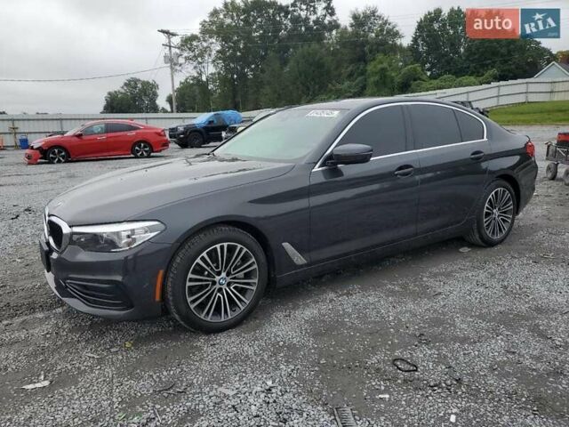 Черный БМВ 5 Серия, объемом двигателя 2 л и пробегом 60 тыс. км за 8900 $, фото 1 на Automoto.ua