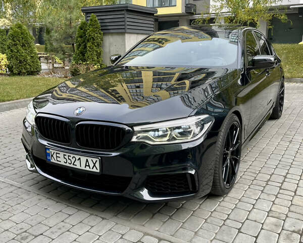 Черный БМВ 5 Серия, объемом двигателя 4.39 л и пробегом 129 тыс. км за 33500 $, фото 1 на Automoto.ua