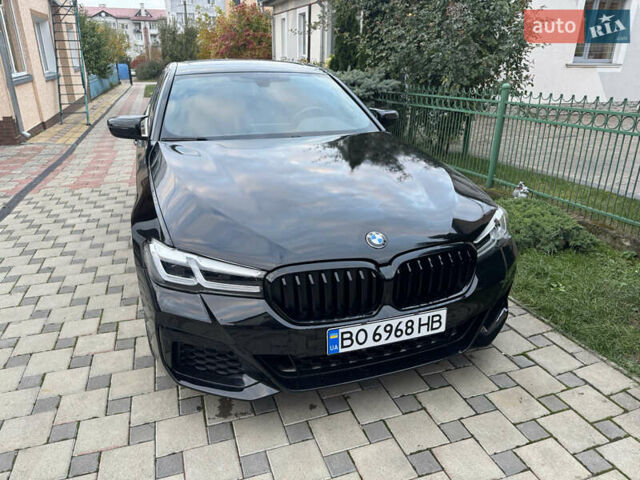 Черный БМВ 5 Серия, объемом двигателя 2 л и пробегом 118 тыс. км за 26890 $, фото 1 на Automoto.ua