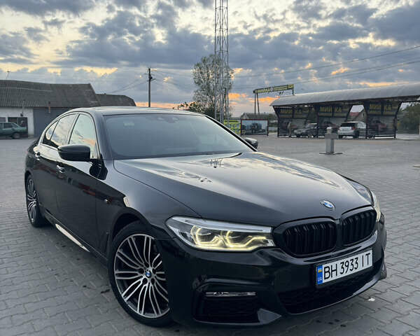 Чорний БМВ 5 Серія, об'ємом двигуна 2 л та пробігом 239 тис. км за 33400 $, фото 1 на Automoto.ua