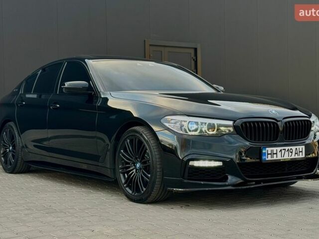 Чорний БМВ 5 Серія, об'ємом двигуна 2 л та пробігом 103 тис. км за 25900 $, фото 1 на Automoto.ua