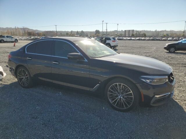 Черный БМВ 5 Серия, объемом двигателя 2 л и пробегом 216 тыс. км за 18700 $, фото 1 на Automoto.ua