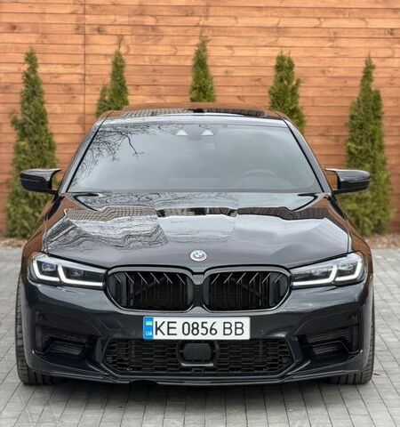 Черный БМВ 5 Серия, объемом двигателя 3 л и пробегом 154 тыс. км за 35500 $, фото 1 на Automoto.ua