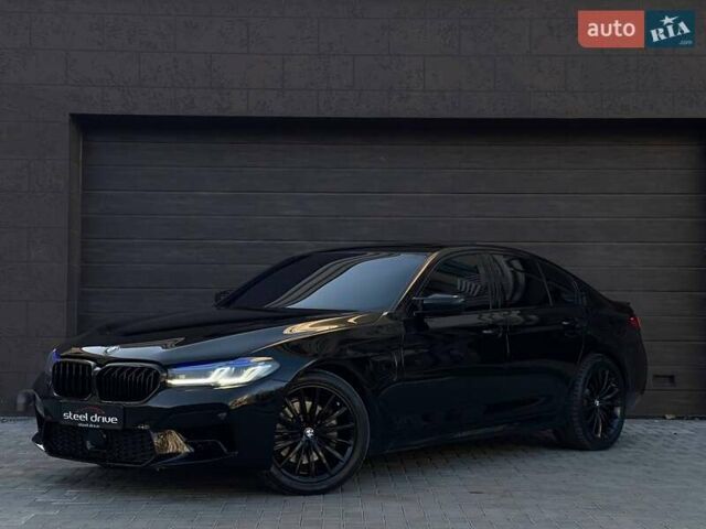 Чорний БМВ 5 Серія, об'ємом двигуна 2 л та пробігом 110 тис. км за 29499 $, фото 1 на Automoto.ua