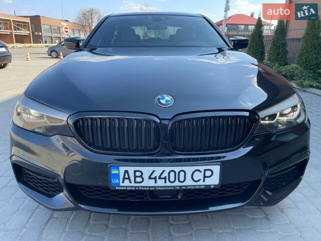 Черный БМВ 5 Серия, объемом двигателя 2.99 л и пробегом 156 тыс. км за 36450 $, фото 1 на Automoto.ua