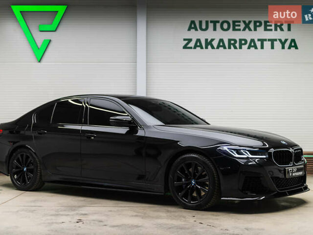 Чорний БМВ 5 Серія, об'ємом двигуна 2 л та пробігом 138 тис. км за 41500 $, фото 1 на Automoto.ua