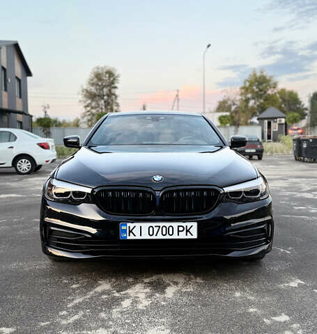 Черный БМВ 5 Серия, объемом двигателя 2 л и пробегом 99 тыс. км за 28500 $, фото 1 на Automoto.ua