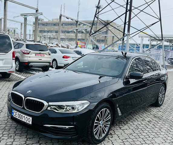 Черный БМВ 5 Серия, объемом двигателя 2 л и пробегом 120 тыс. км за 29999 $, фото 1 на Automoto.ua