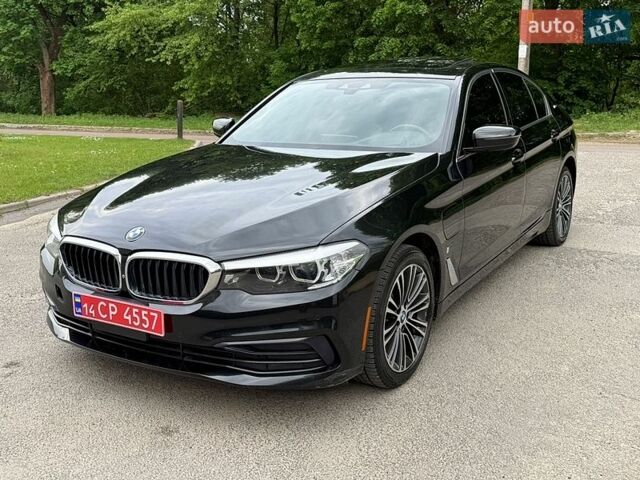 Черный БМВ 5 Серия, объемом двигателя 0 л и пробегом 190 тыс. км за 22500 $, фото 1 на Automoto.ua