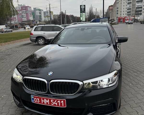 Черный БМВ 5 Серия, объемом двигателя 4.39 л и пробегом 145 тыс. км за 25555 $, фото 1 на Automoto.ua