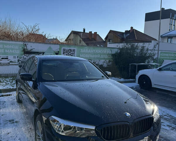 Черный БМВ 5 Серия, объемом двигателя 2 л и пробегом 91 тыс. км за 34900 $, фото 1 на Automoto.ua