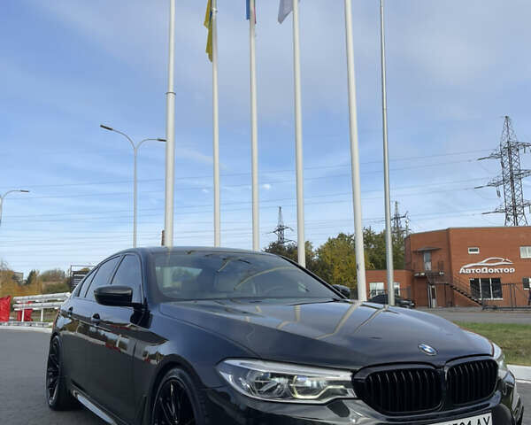 БМВ 5 Серия 2018 в Днепре (Днепропетровске) на Automoto.ua Черный БМВ 5 Серия, объемом двигателя 4.39 л и пробегом 129 тыс. км за 35599 $, фото 1 на Automoto.ua