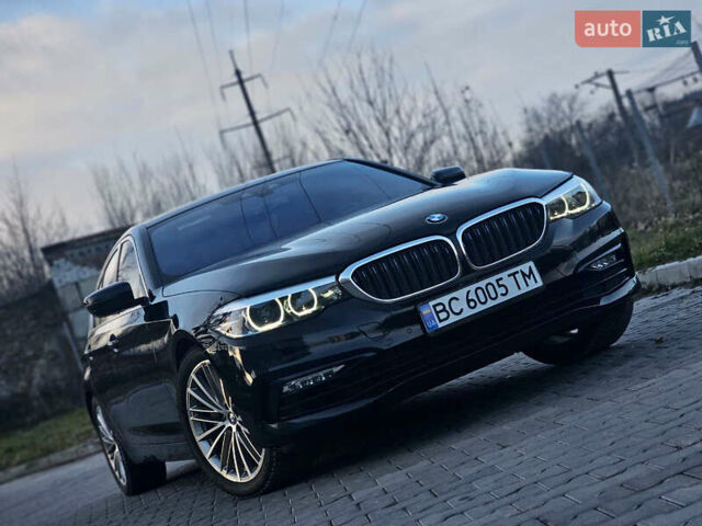 Чорний БМВ 5 Серія, об'ємом двигуна 2 л та пробігом 97 тис. км за 32500 $, фото 1 на Automoto.ua