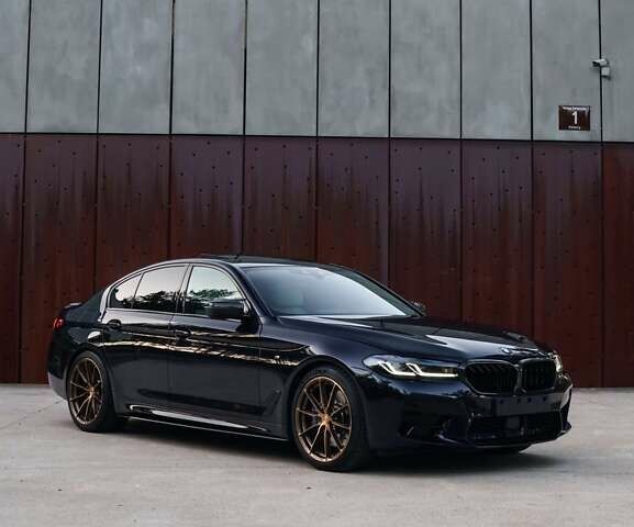 Черный БМВ 5 Серия, объемом двигателя 3 л и пробегом 99 тыс. км за 55000 $, фото 1 на Automoto.ua