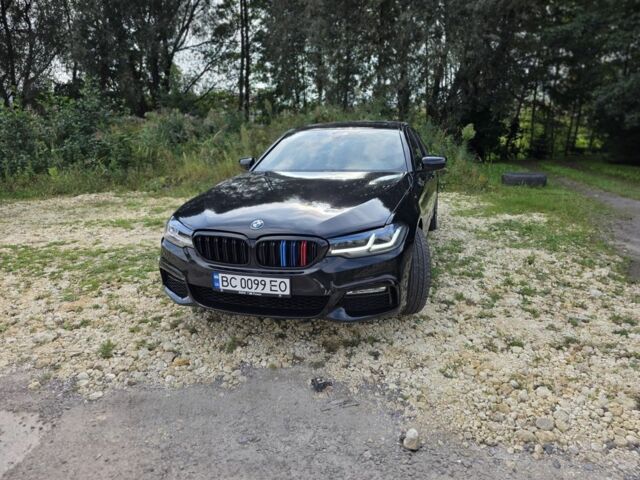 Черный БМВ 5 Серия, объемом двигателя 2 л и пробегом 101 тыс. км за 31000 $, фото 1 на Automoto.ua