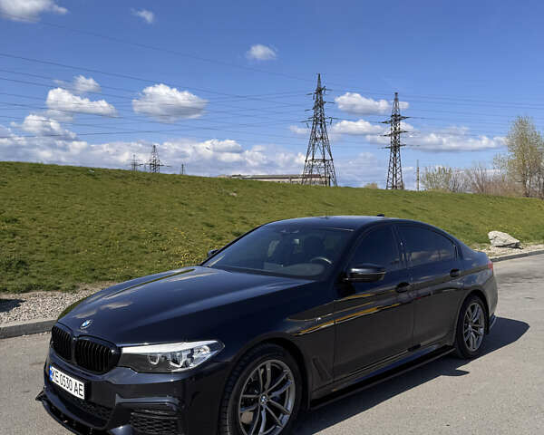 Чорний БМВ 5 Серія, об'ємом двигуна 2 л та пробігом 120 тис. км за 34500 $, фото 1 на Automoto.ua
