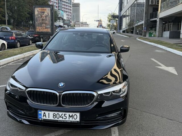 Чорний БМВ 5 Серія, об'ємом двигуна 2 л та пробігом 136 тис. км за 25396 $, фото 1 на Automoto.ua
