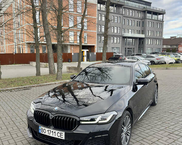 Черный БМВ 5 Серия, объемом двигателя 2 л и пробегом 139 тыс. км за 31000 $, фото 1 на Automoto.ua