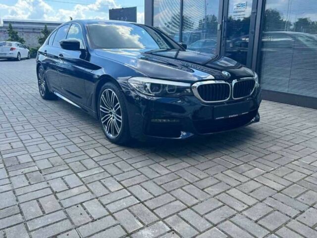 Черный БМВ 5 Серия, объемом двигателя 2 л и пробегом 110 тыс. км за 21500 $, фото 1 на Automoto.ua