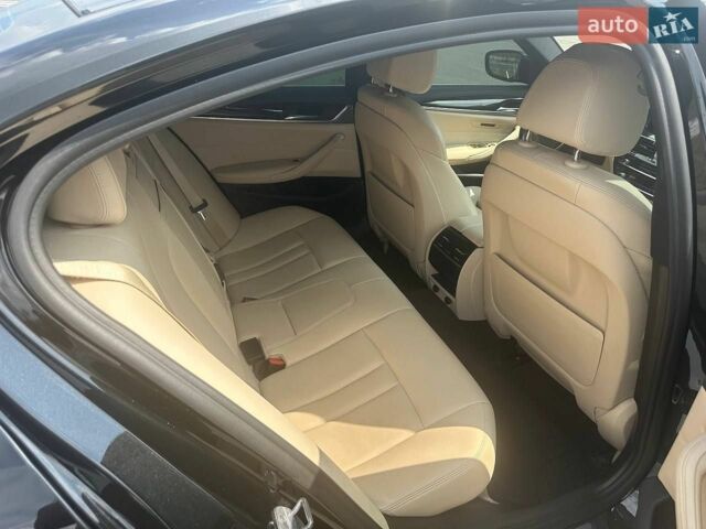 Чорний БМВ 5 Серія, об'ємом двигуна 2 л та пробігом 263 тис. км за 21500 $, фото 1 на Automoto.ua