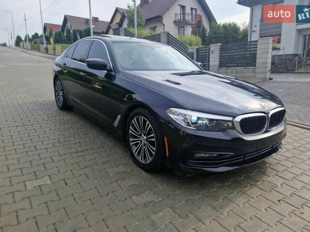 Черный БМВ 5 Серия, объемом двигателя 2 л и пробегом 251 тыс. км за 22000 $, фото 1 на Automoto.ua