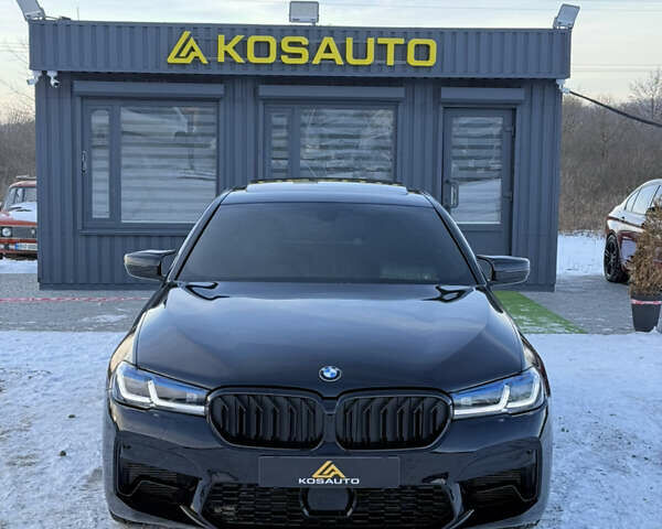 Чорний БМВ 5 Серія, об'ємом двигуна 3 л та пробігом 210 тис. км за 26500 $, фото 1 на Automoto.ua